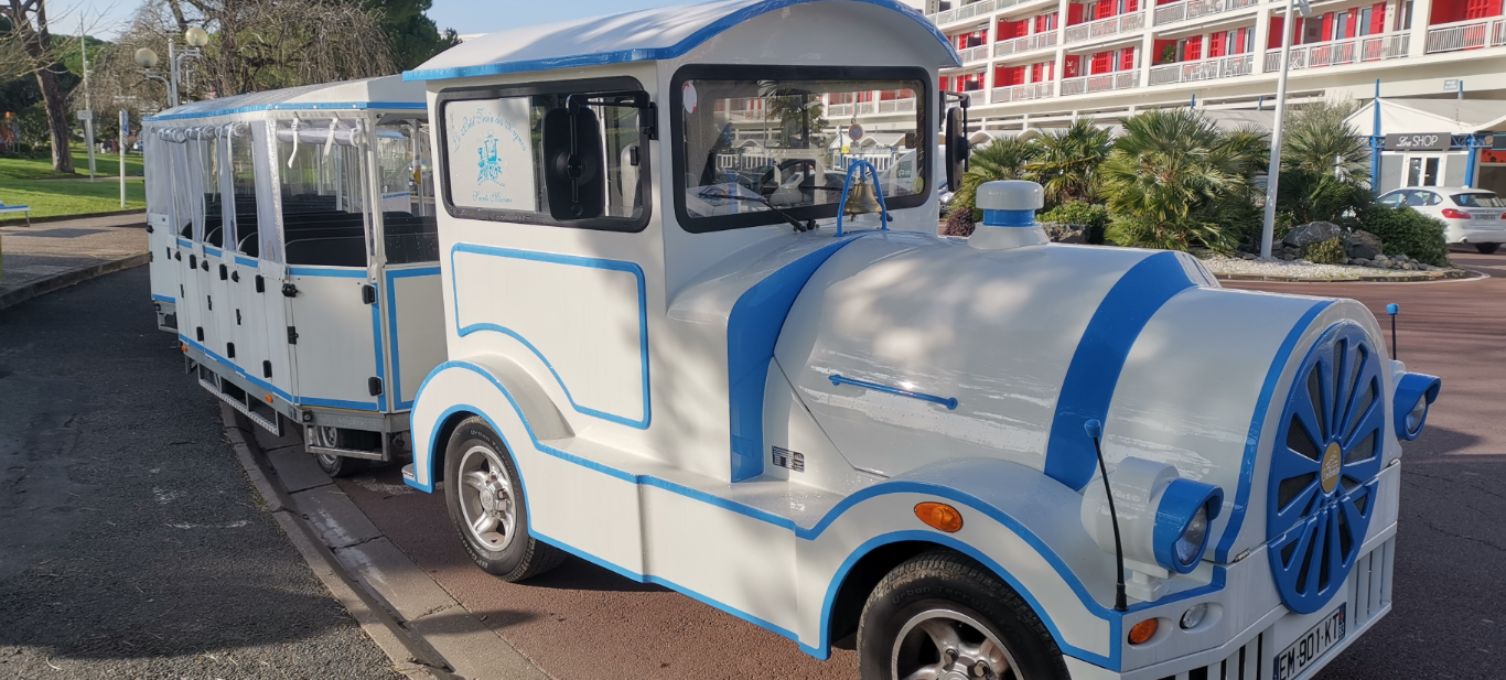 Location d'un petit train électrique pour votre événement à Toulouse