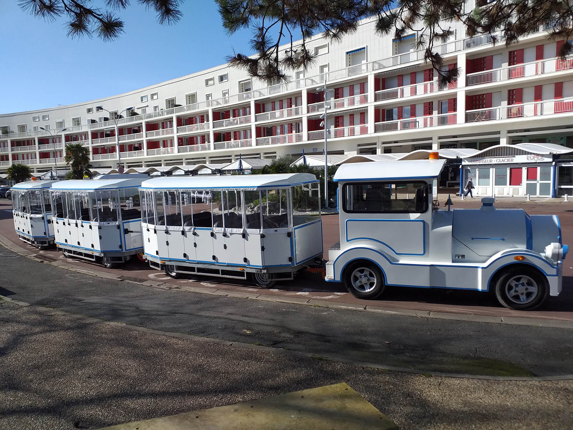 Le Petit Train de l'Ouest - Royan - Visites & Activités de Groupe